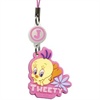Sangle J-Straps pour T�l�phone Mobile - Tweety - Rose Douce 2